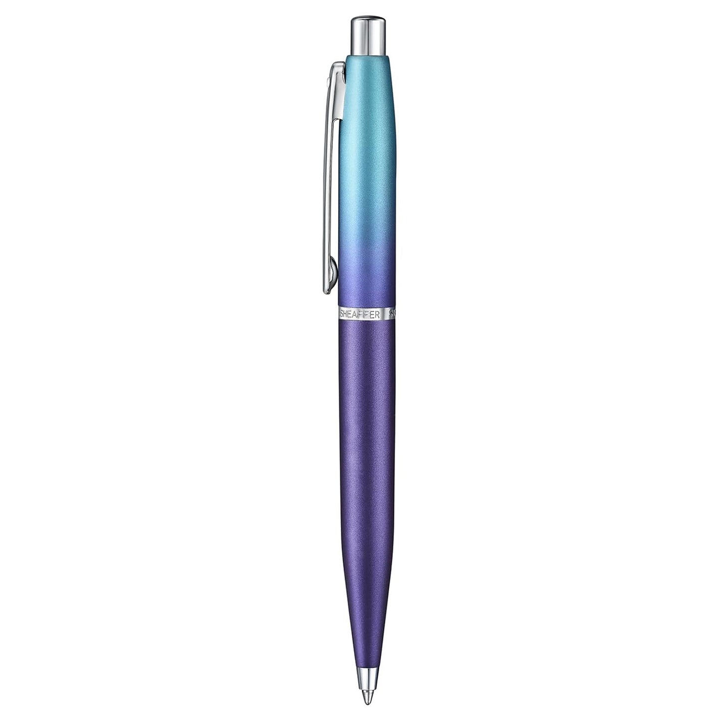Sheaffer Expressions VFM Blue/Purple Pearlised Gradient CT Ballpoint Pen 9430