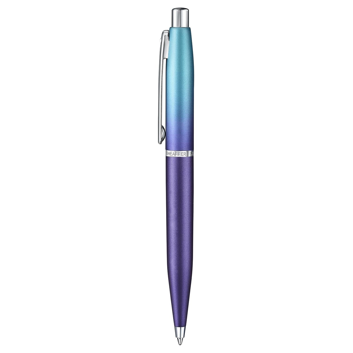 Sheaffer Expressions VFM Blue/Purple Pearlised Gradient CT Ballpoint Pen 9430