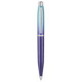 Sheaffer Expressions VFM Blue/Purple Pearlised Gradient CT Ballpoint Pen + Card Case Gift Set G9430