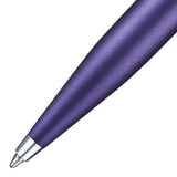 Sheaffer Expressions VFM Blue/Purple Pearlised Gradient CT Ballpoint Pen + Card Case Gift Set G9430