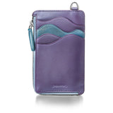 Sheaffer Expressions VFM Blue/Purple Pearlised Gradient CT Ballpoint Pen + Card Case Gift Set G9430