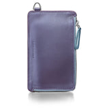 Sheaffer Expressions VFM Blue/Purple Pearlised Gradient CT Ballpoint Pen + Card Case Gift Set G9430