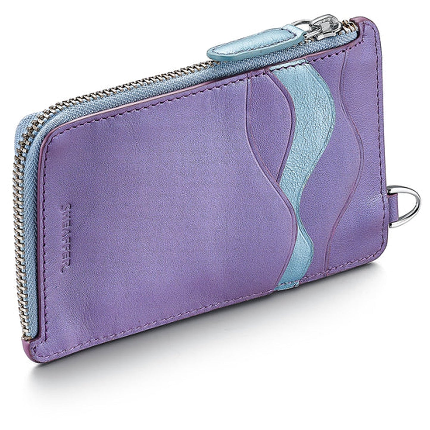 Sheaffer Expressions VFM Blue/Purple Pearlised Gradient CT Ballpoint Pen + Card Case Gift Set G9430