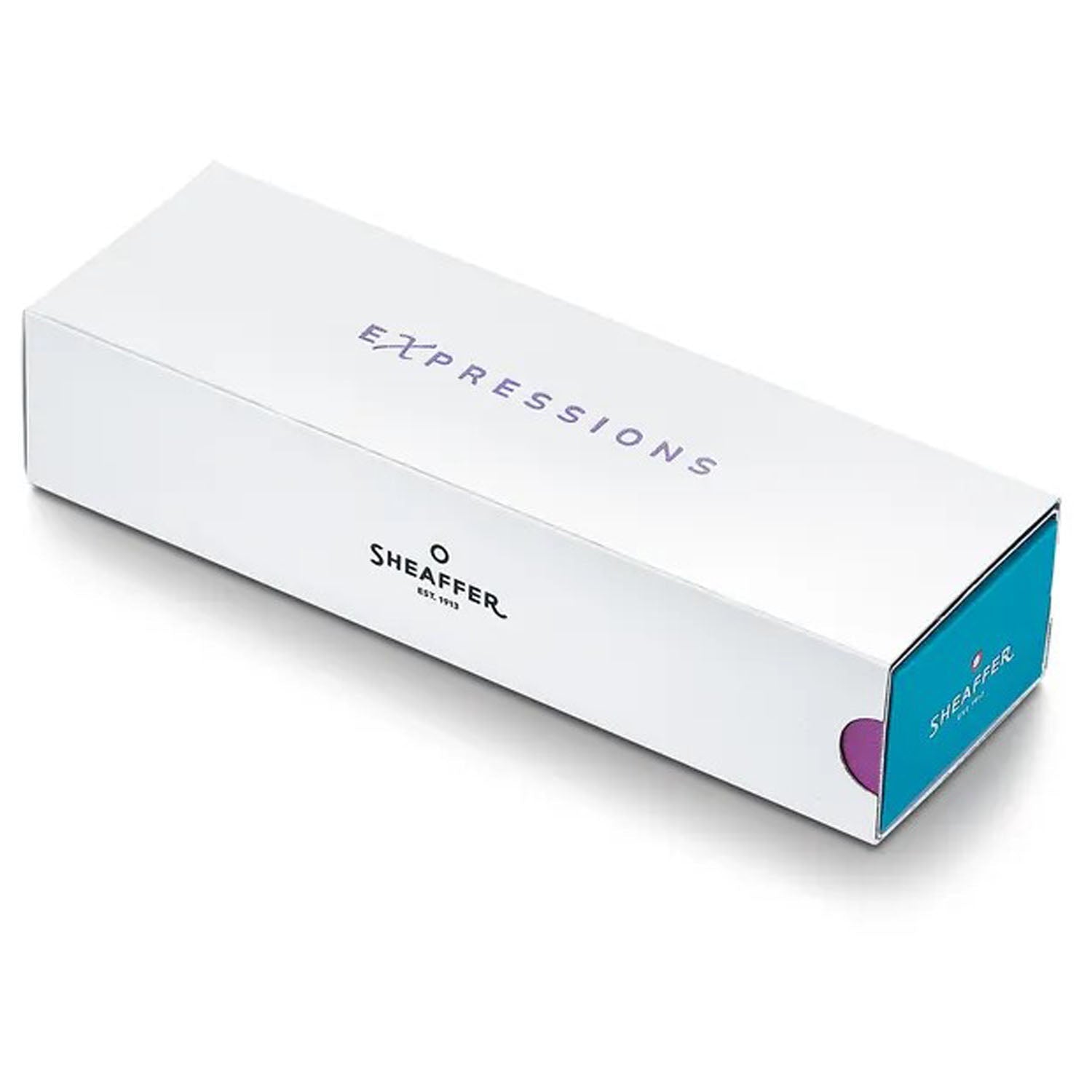 Sheaffer Expressions VFM Blue/Purple Pearlised Gradient CT Fountain Pen
