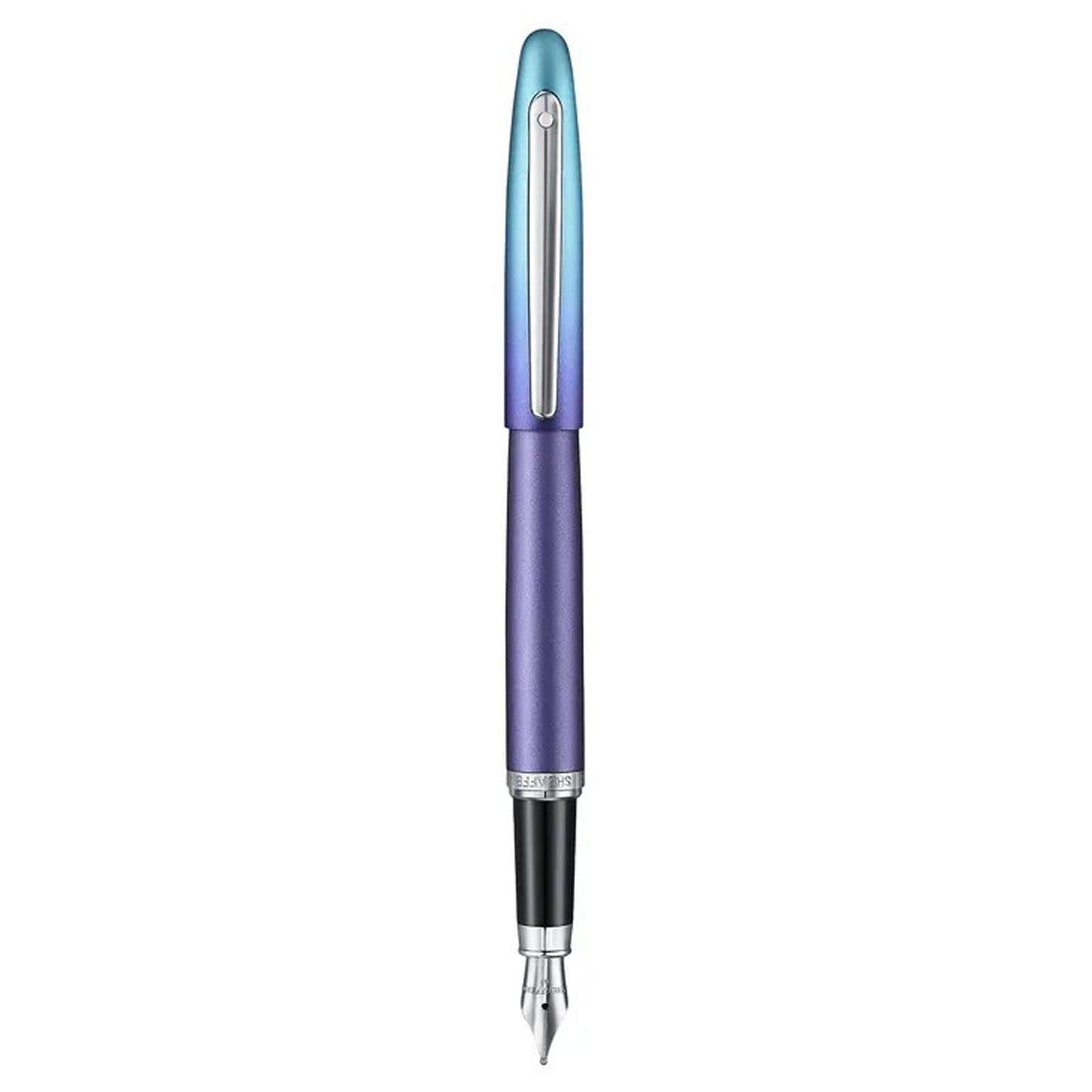 Sheaffer Expressions VFM Blue/Purple Pearlised Gradient CT Fountain Pen