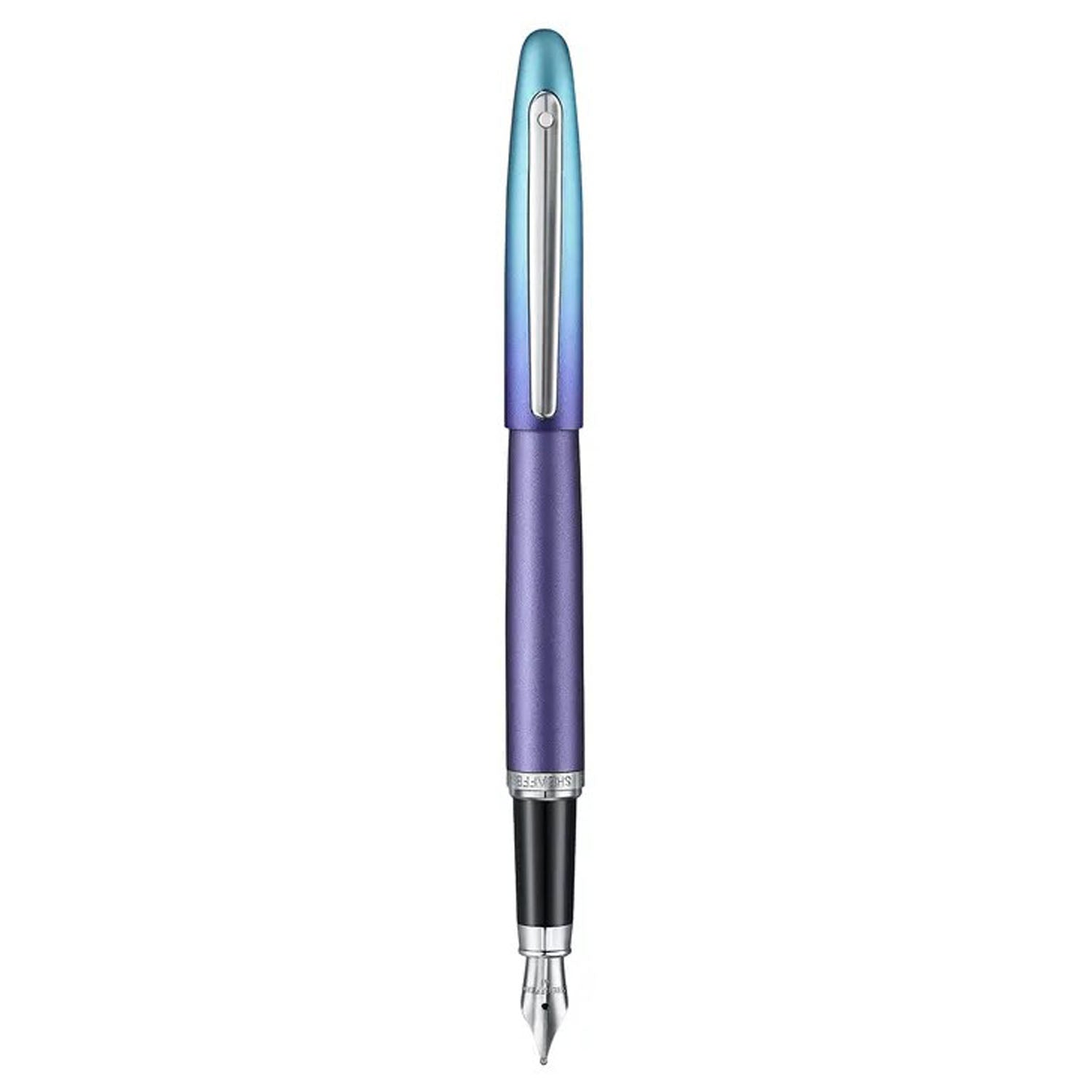 Sheaffer Expressions VFM Blue/Purple Pearlised Gradient CT Fountain Pen