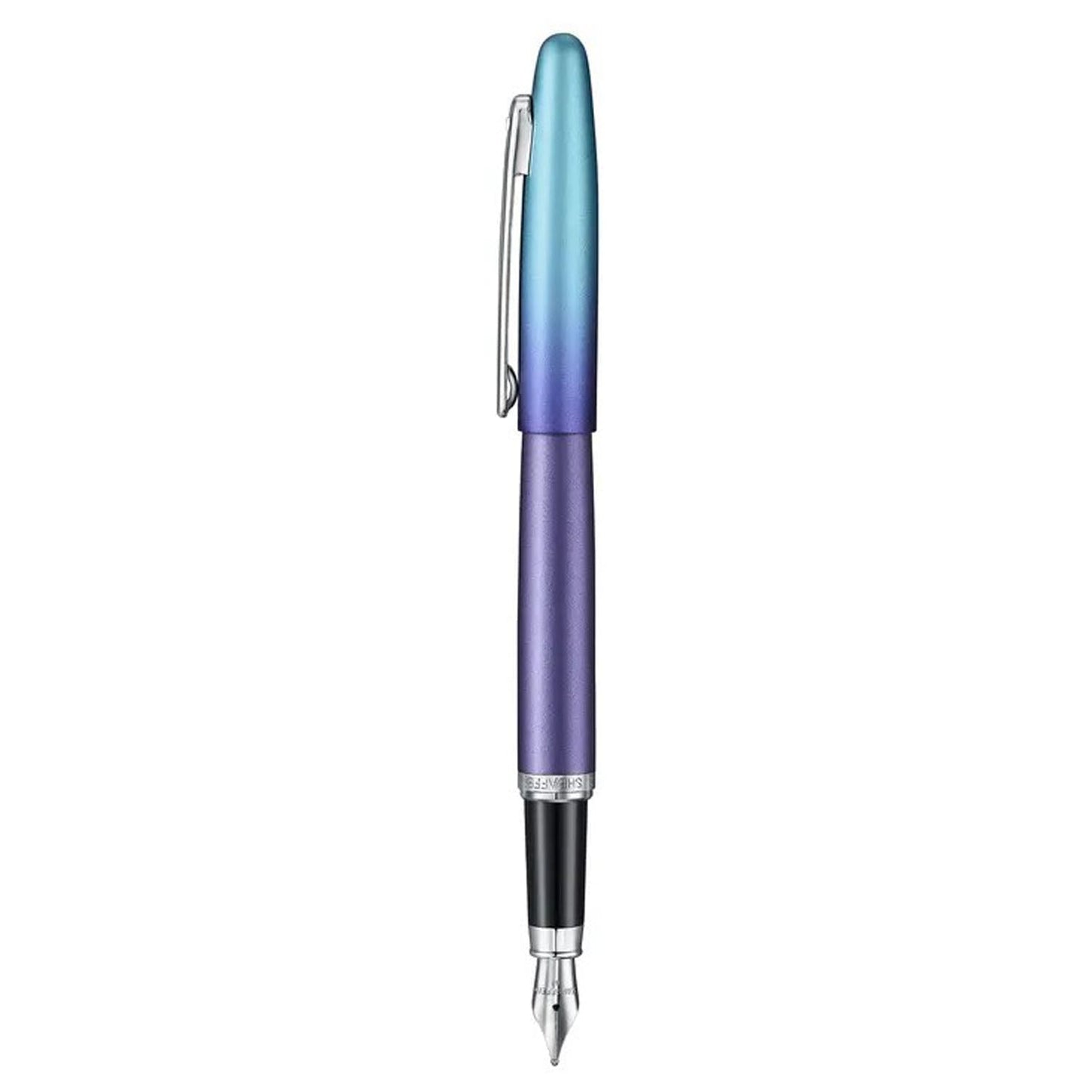 Sheaffer Expressions VFM Blue/Purple Pearlised Gradient CT Fountain Pen