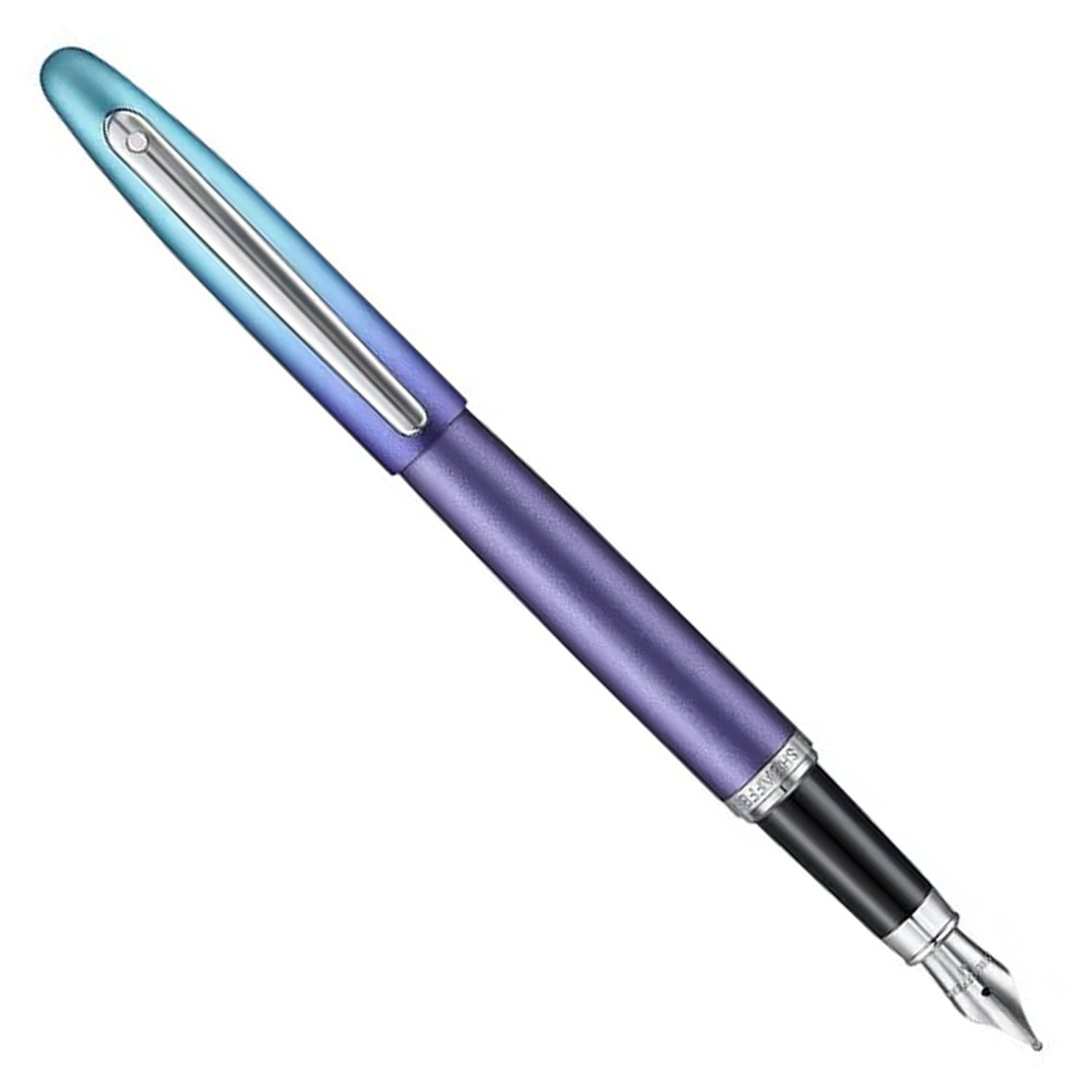 Sheaffer Expressions VFM Blue/Purple Pearlised Gradient CT Fountain Pen