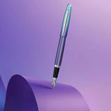 Sheaffer Expressions VFM Blue/Purple Pearlised Gradient CT Fountain Pen