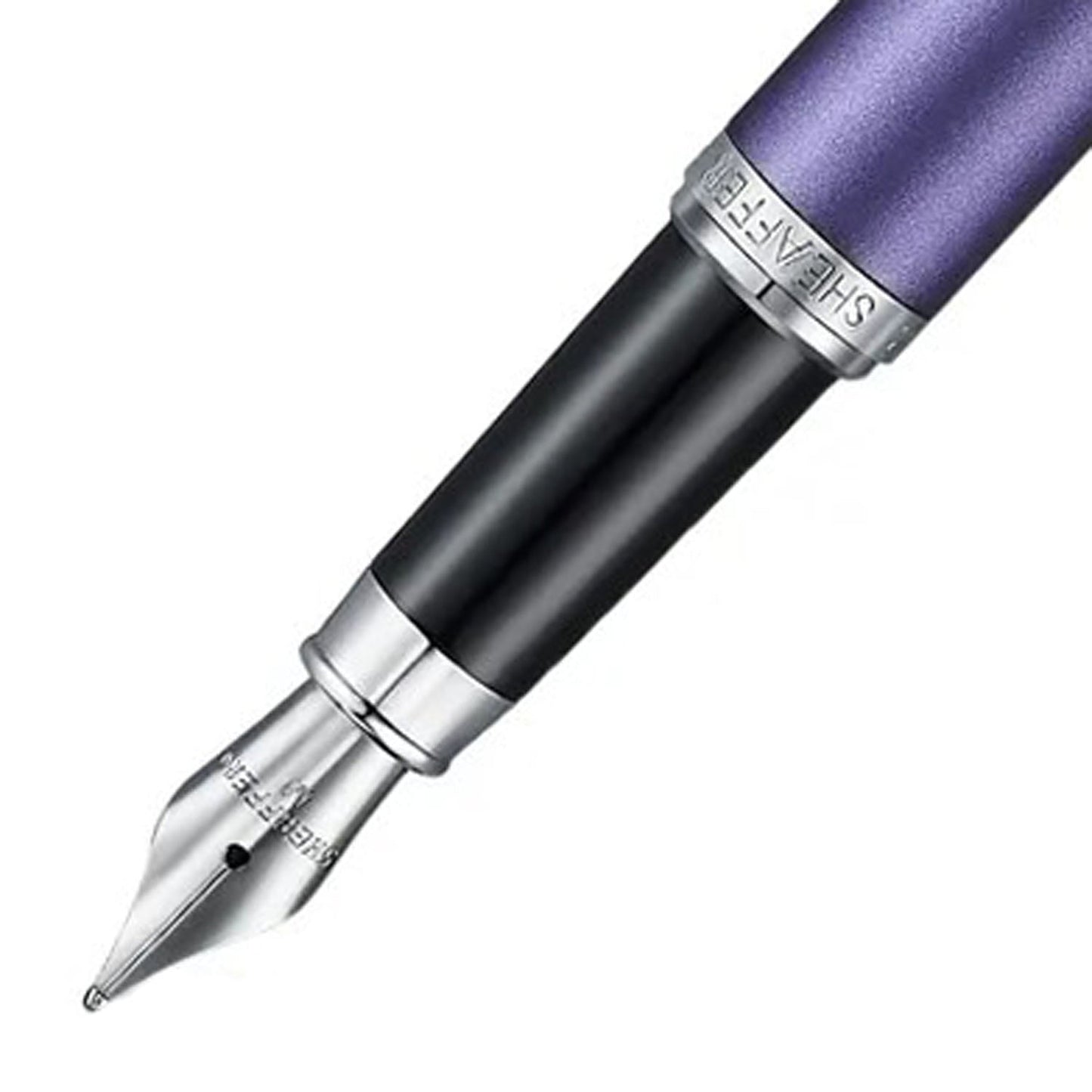 Sheaffer Expressions VFM Blue/Purple Pearlised Gradient CT Fountain Pen
