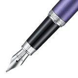 Sheaffer Expressions VFM Blue/Purple Pearlised Gradient CT Fountain Pen