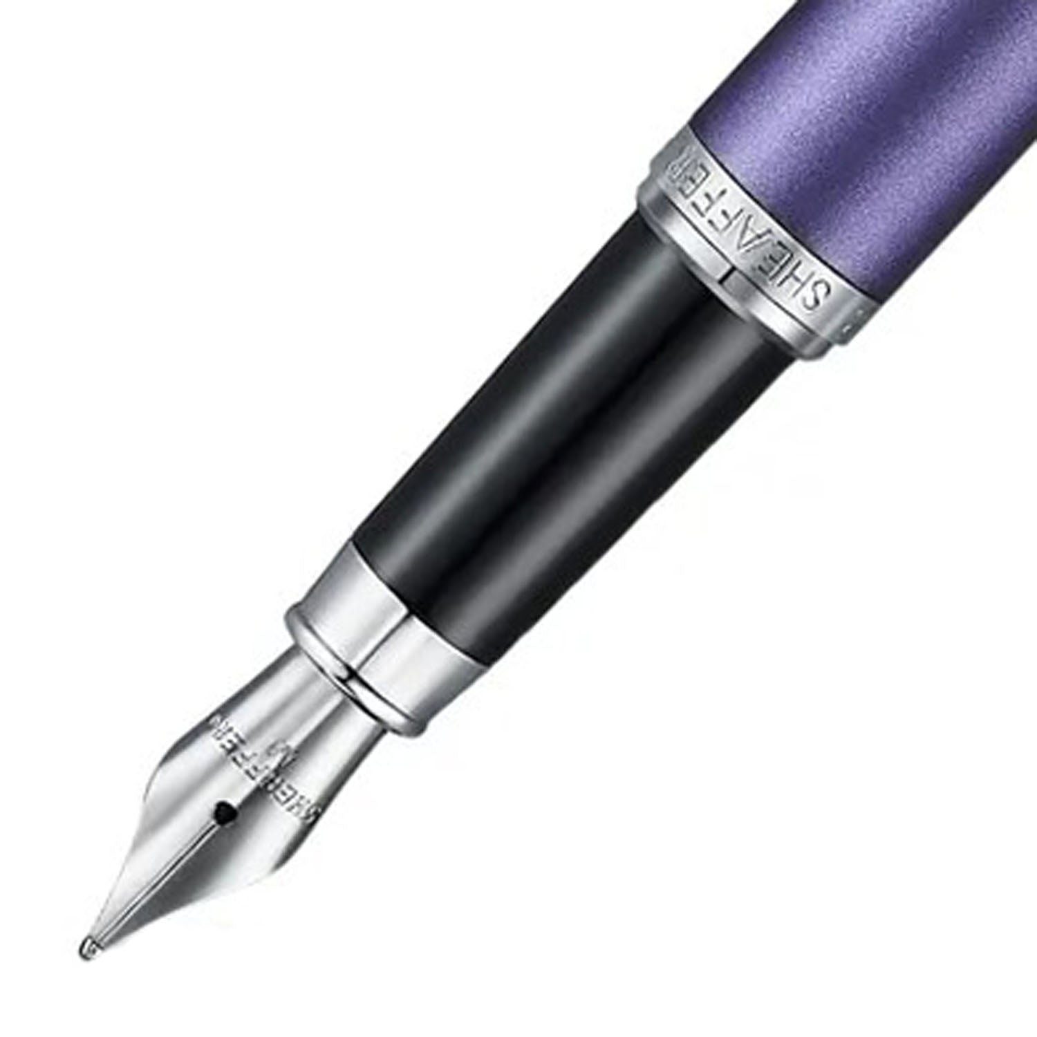 Sheaffer Expressions VFM Blue/Purple Pearlised Gradient CT Fountain Pen