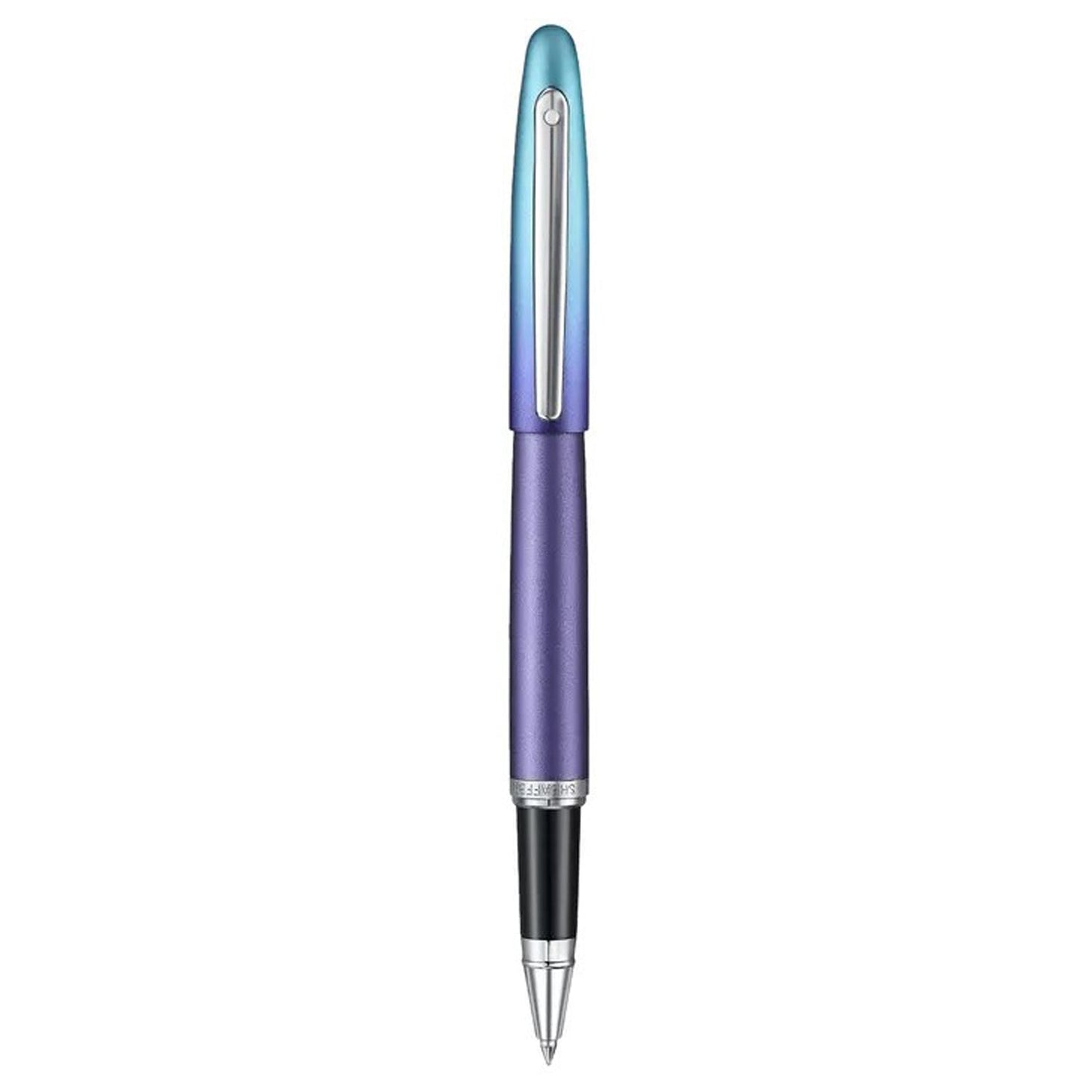 Sheaffer Expressions VFM Blue/Purple Pearlised Gradient CT Roller Ball Pen 9430
