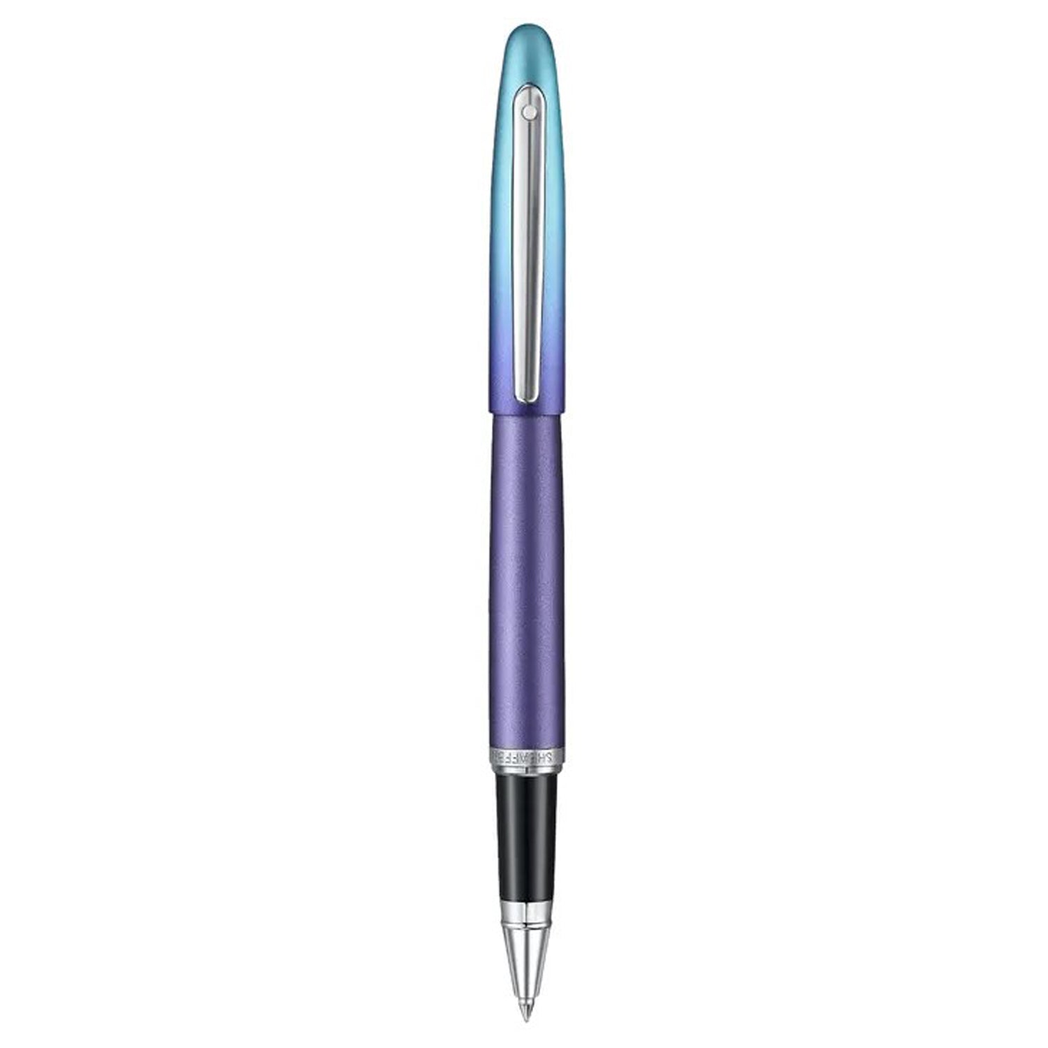 Sheaffer Expressions VFM Blue/Purple Pearlised Gradient CT Roller Ball Pen 9430