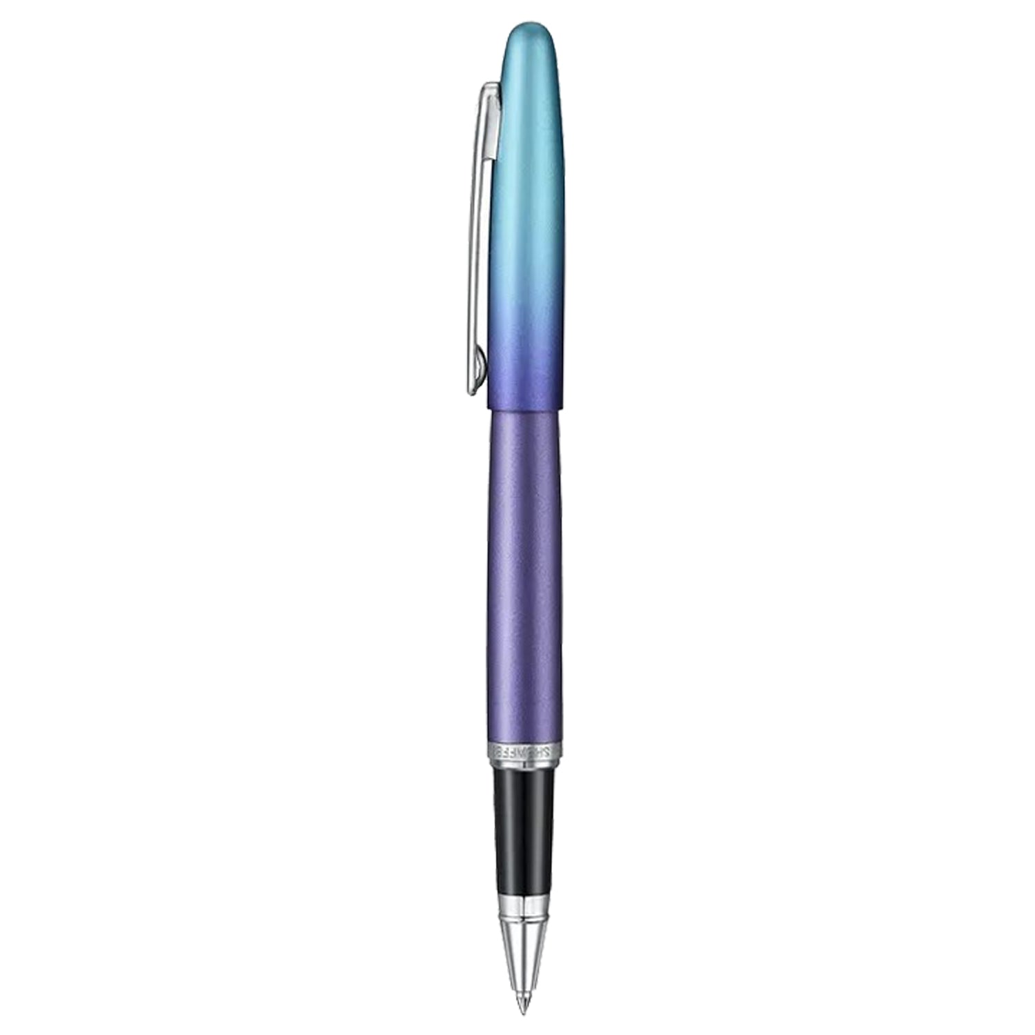 Sheaffer Expressions VFM Blue/Purple Pearlised Gradient CT Roller Ball Pen 9430
