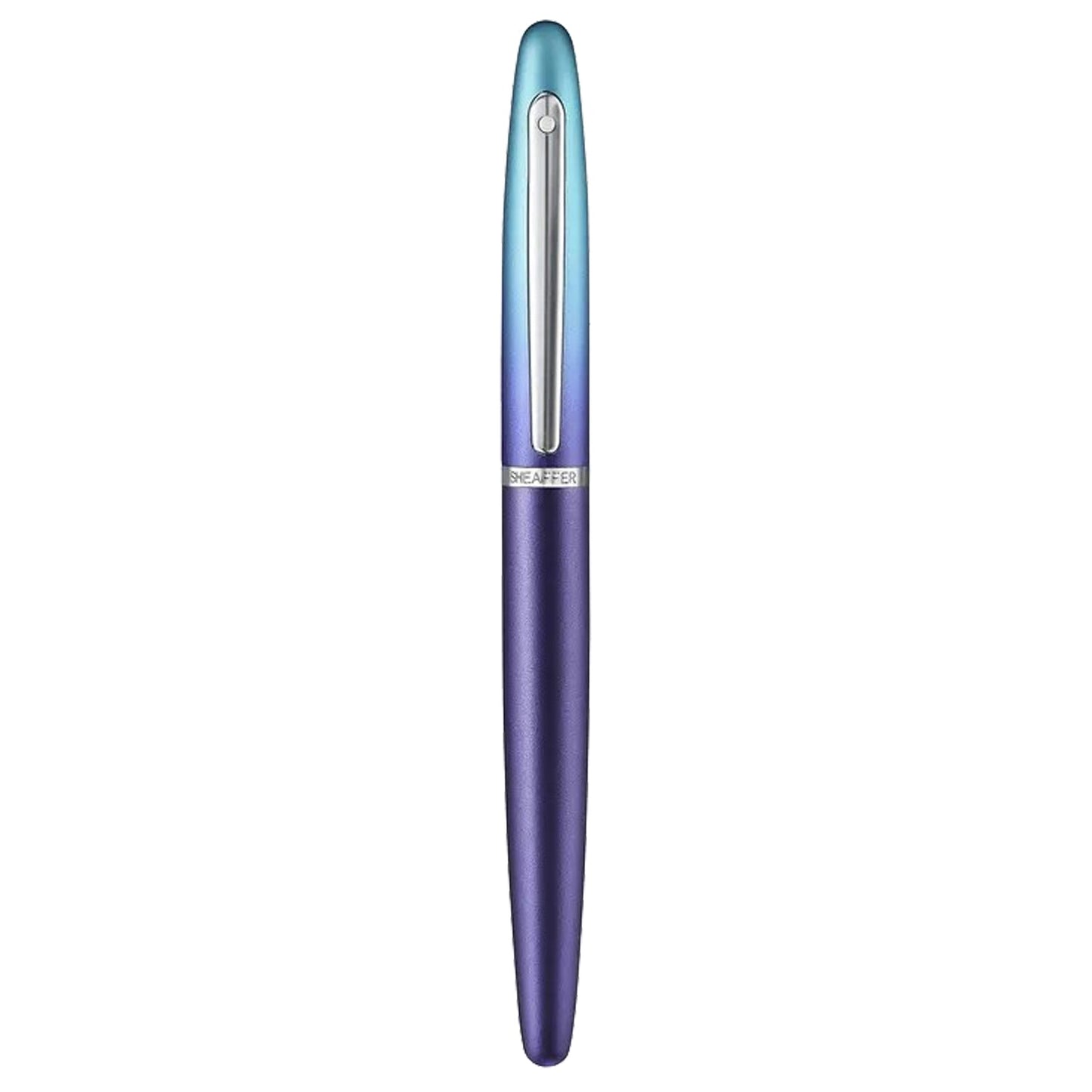 Sheaffer Expressions VFM Blue/Purple Pearlised Gradient CT Roller Ball Pen 9430