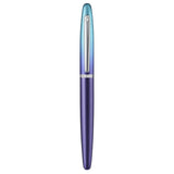 Sheaffer Expressions VFM Blue/Purple Pearlised Gradient CT Roller Ball Pen 9430