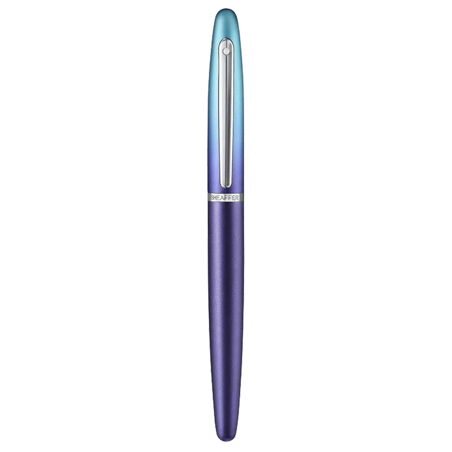 Sheaffer Expressions VFM Blue/Purple Pearlised Gradient CT Roller Ball Pen 9430