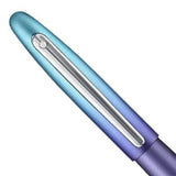 Sheaffer Expressions VFM Blue/Purple Pearlised Gradient CT Roller Ball Pen 9430