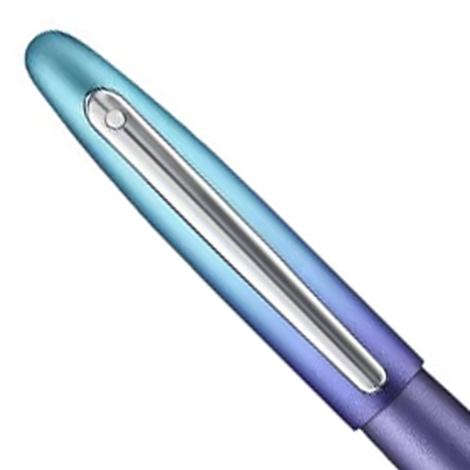 Sheaffer Expressions VFM Blue/Purple Pearlised Gradient CT Roller Ball Pen 9430