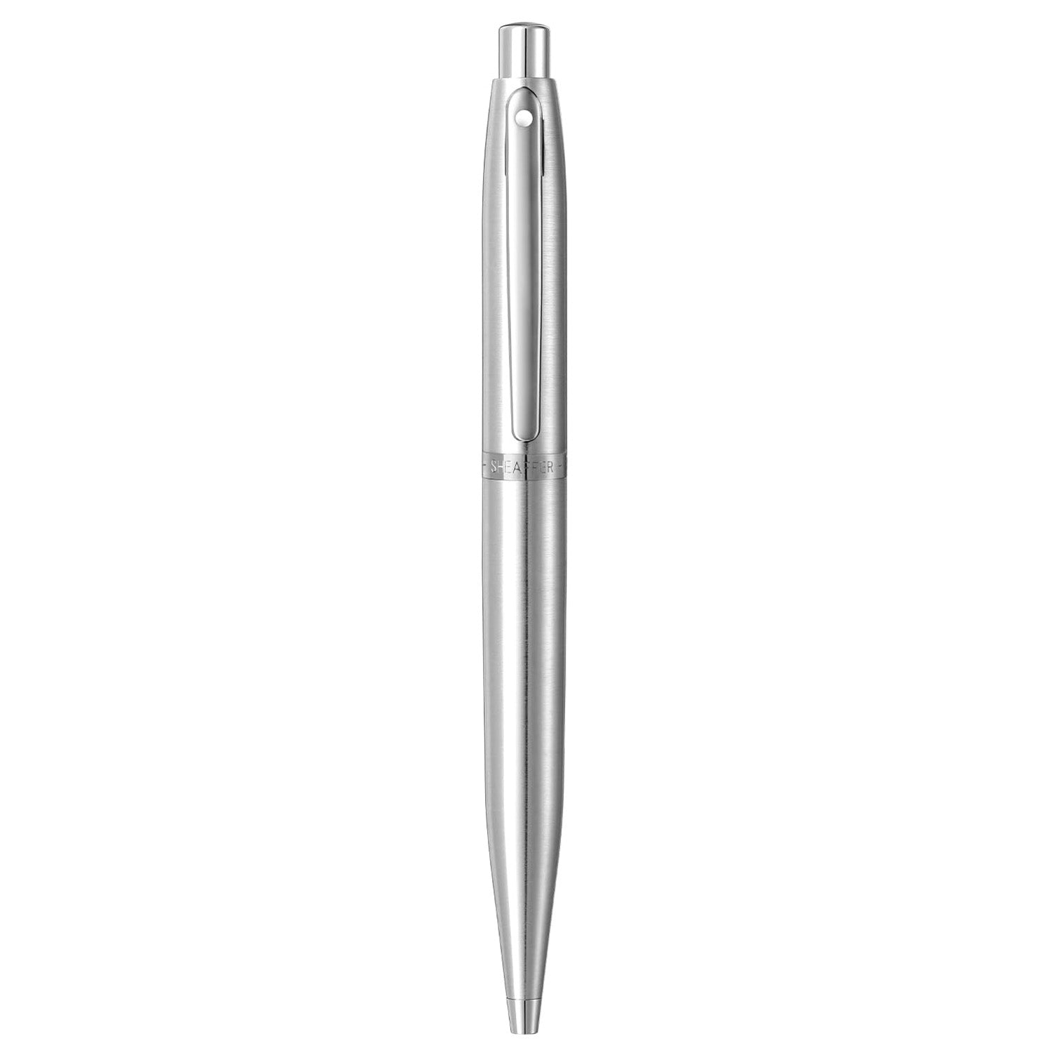Sheaffer VFM Brushed Chrome CT Ballpoint Pen A9426