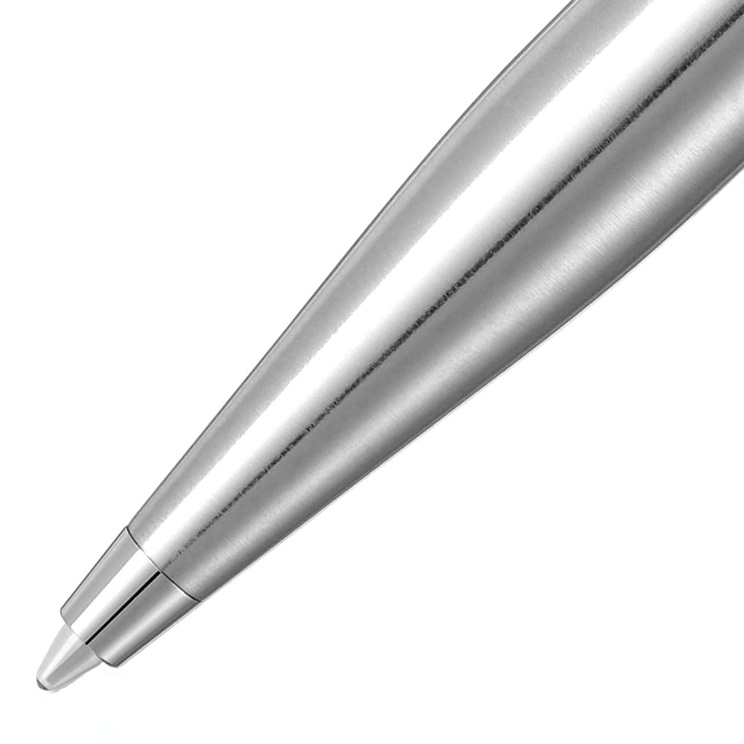 Sheaffer VFM Brushed Chrome CT Ballpoint Pen A9426