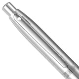 Sheaffer VFM Brushed Chrome CT Ballpoint Pen A9426