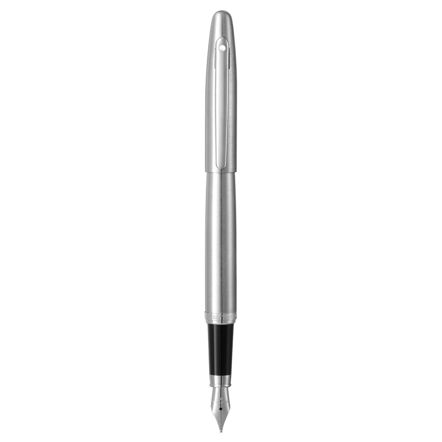 Sheaffer VFM Brushed Chrome CT Fountain Pen