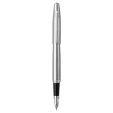 Sheaffer VFM Brushed Chrome CT Fountain Pen