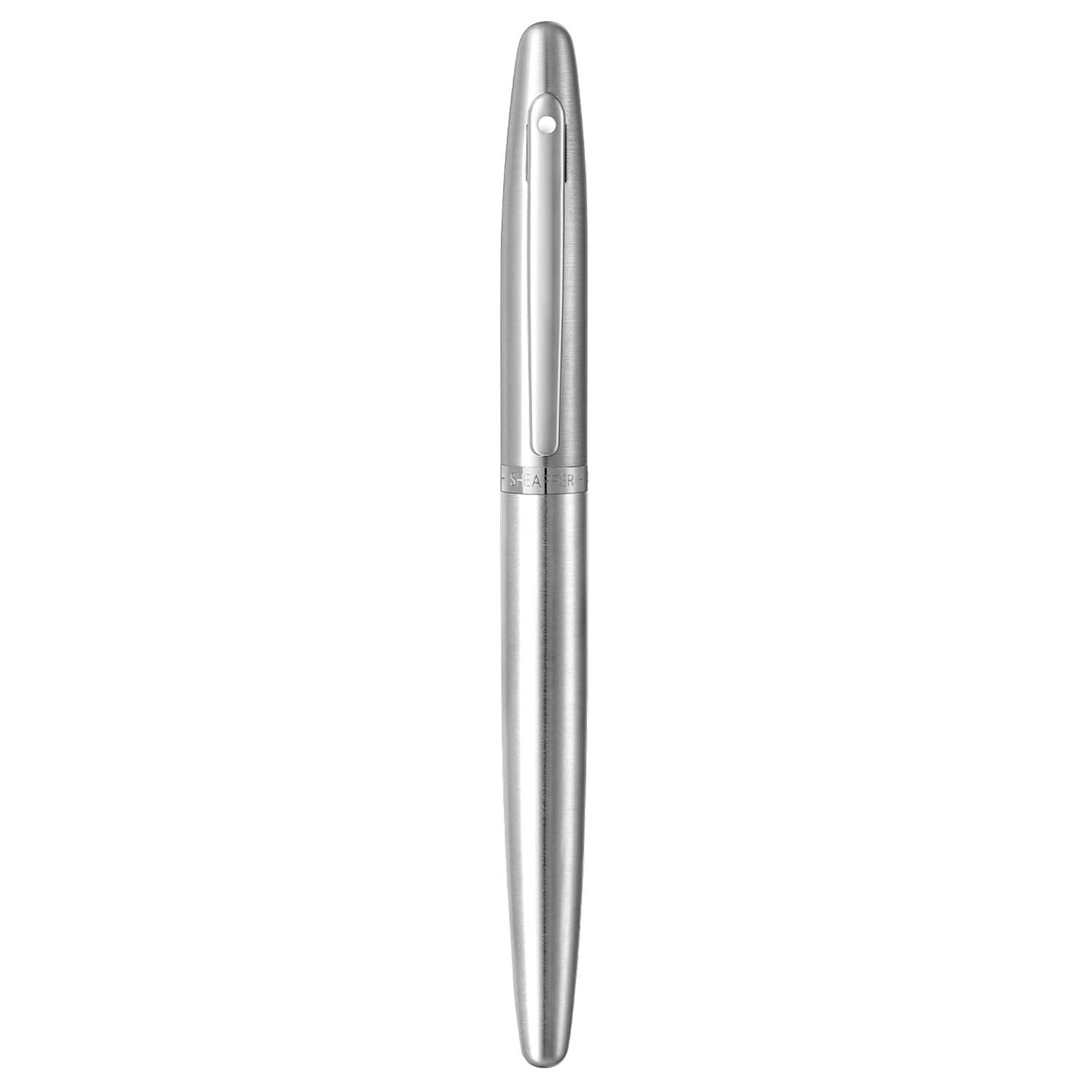 Sheaffer VFM Brushed Chrome CT Fountain Pen