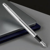 Sheaffer VFM Brushed Chrome CT Fountain Pen