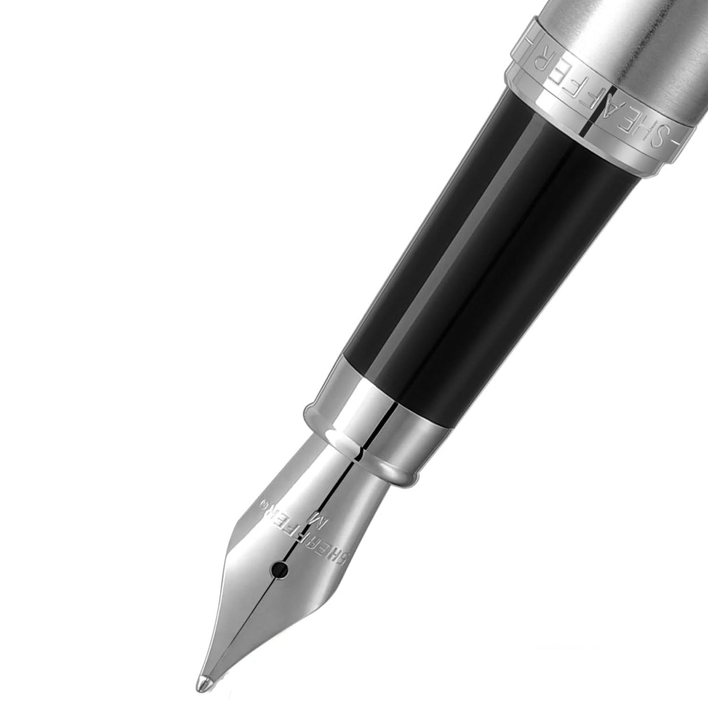 Sheaffer VFM Brushed Chrome CT Fountain Pen