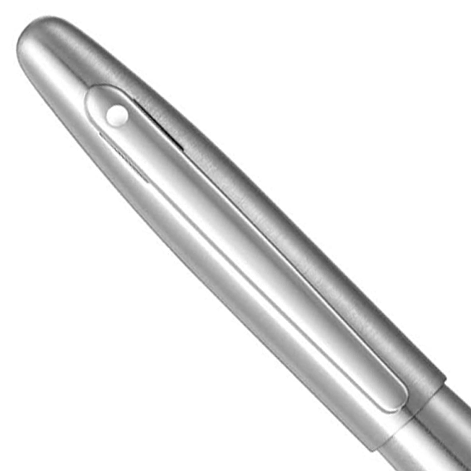 Sheaffer VFM Brushed Chrome CT Fountain Pen