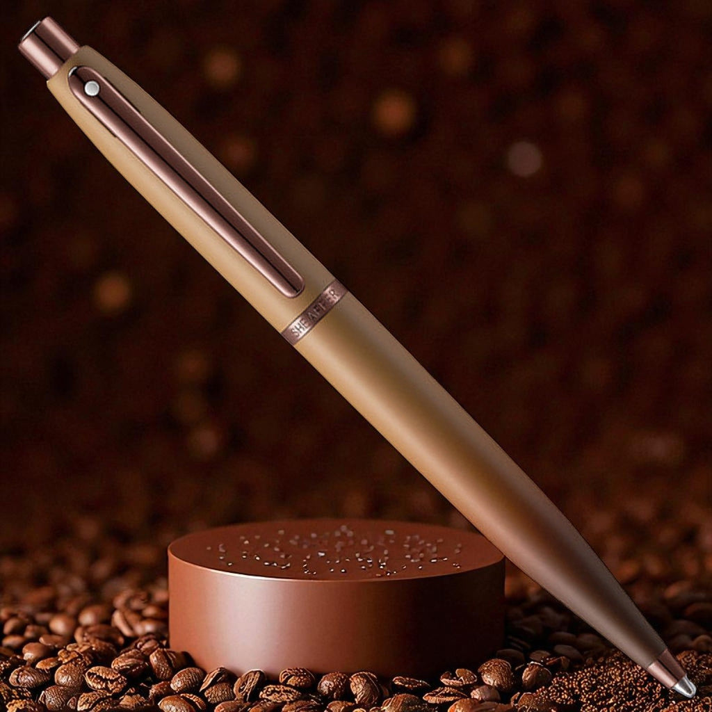 Sheaffer VFM Coffee Edition Matte Brown PVD Ballpoint Pen E9428 (Special Edition)