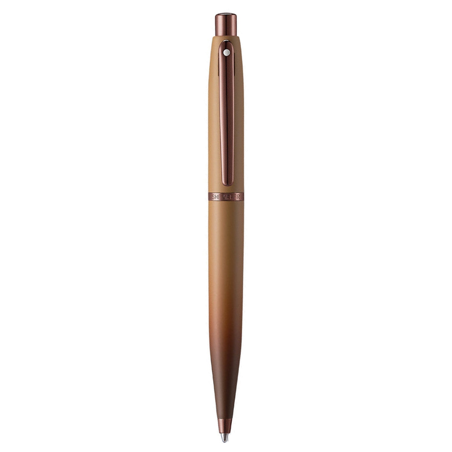 Sheaffer VFM Coffee Edition Matte Brown PVD Ballpoint Pen E9428 (Special Edition)