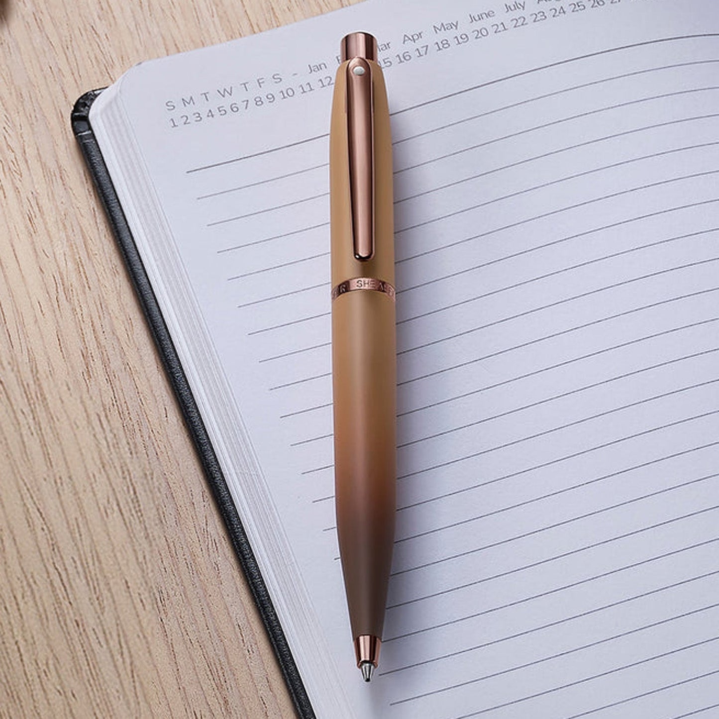 Sheaffer VFM Coffee Edition Matte Brown PVD Ballpoint Pen E9428 (Special Edition)