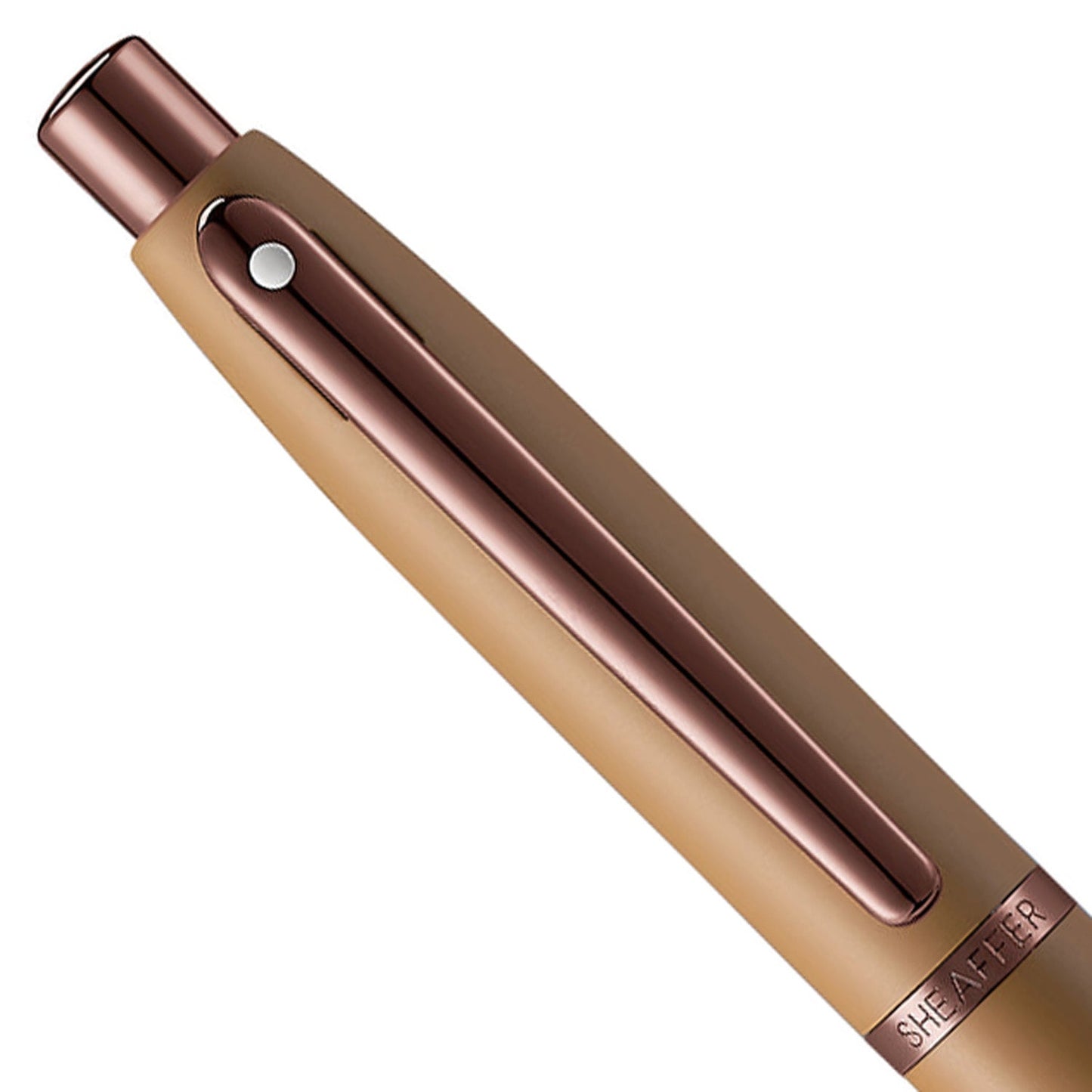 Sheaffer VFM Coffee Edition Matte Brown PVD Ballpoint Pen E9428 (Special Edition)