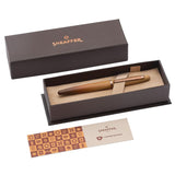 Sheaffer VFM Coffee Edition Matte Brown PVD Fountain Pen (Special Edition)