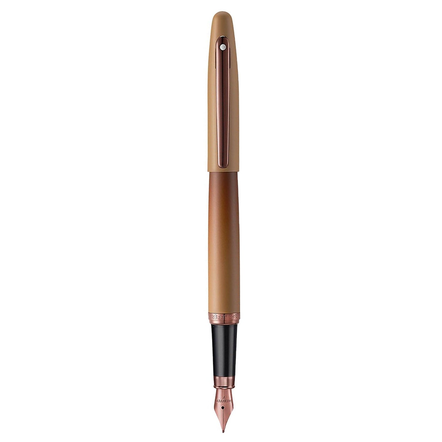 Sheaffer VFM Coffee Edition Matte Brown PVD Fountain Pen (Special Edition)