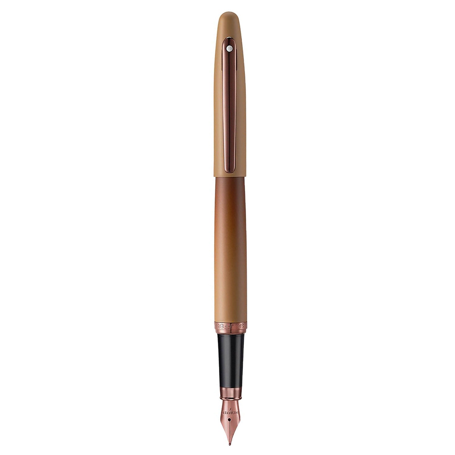 Sheaffer VFM Coffee Edition Matte Brown PVD Fountain Pen (Special Edition)