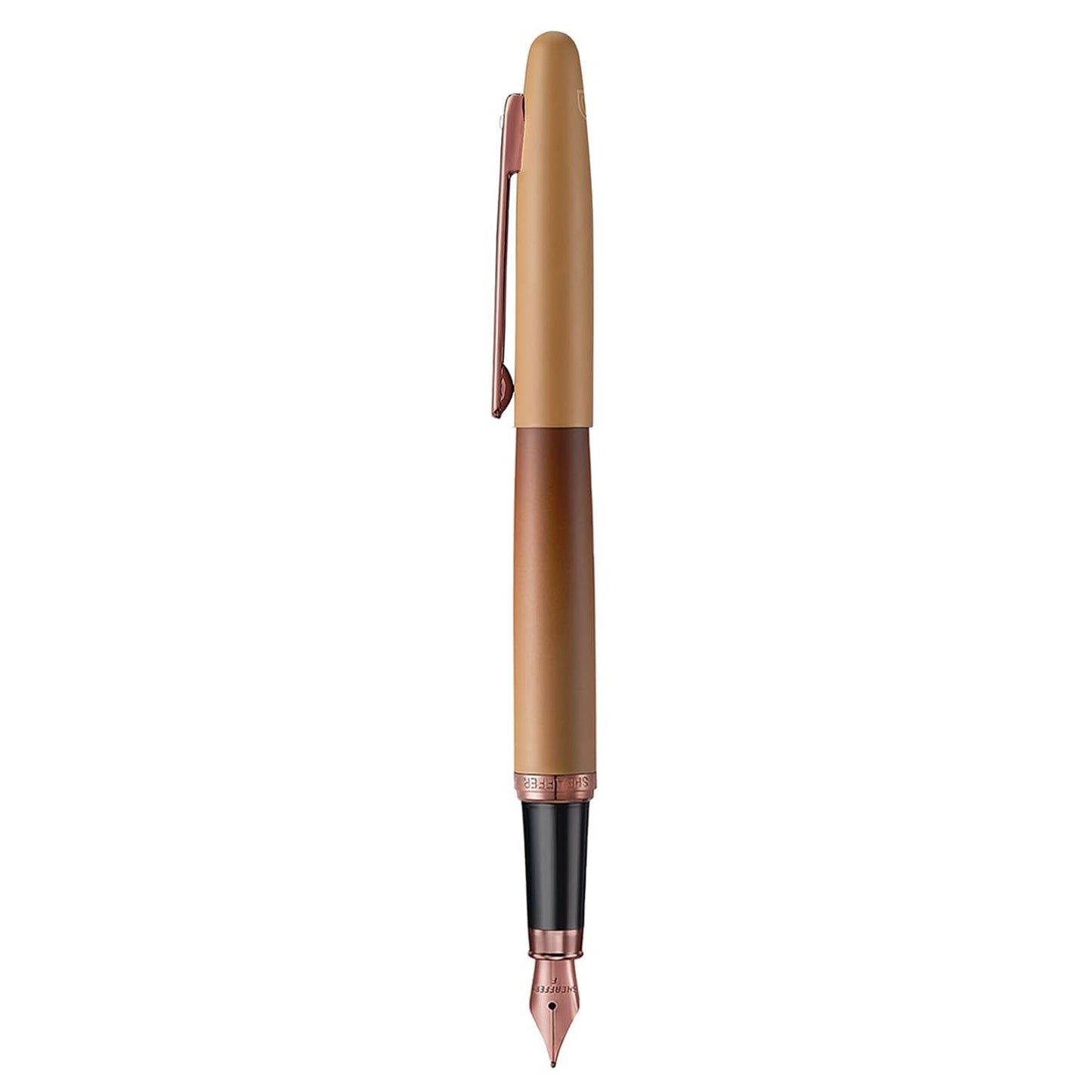 Sheaffer VFM Coffee Edition Matte Brown PVD Fountain Pen (Special Edition)