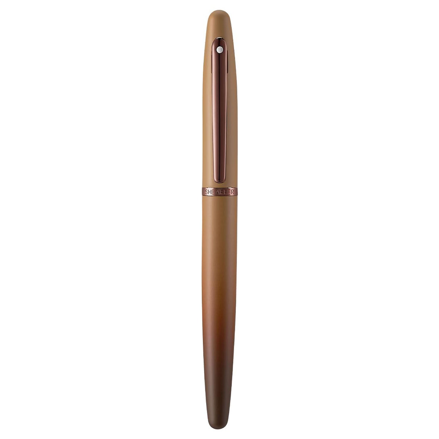 Sheaffer VFM Coffee Edition Matte Brown PVD Fountain Pen (Special Edition)