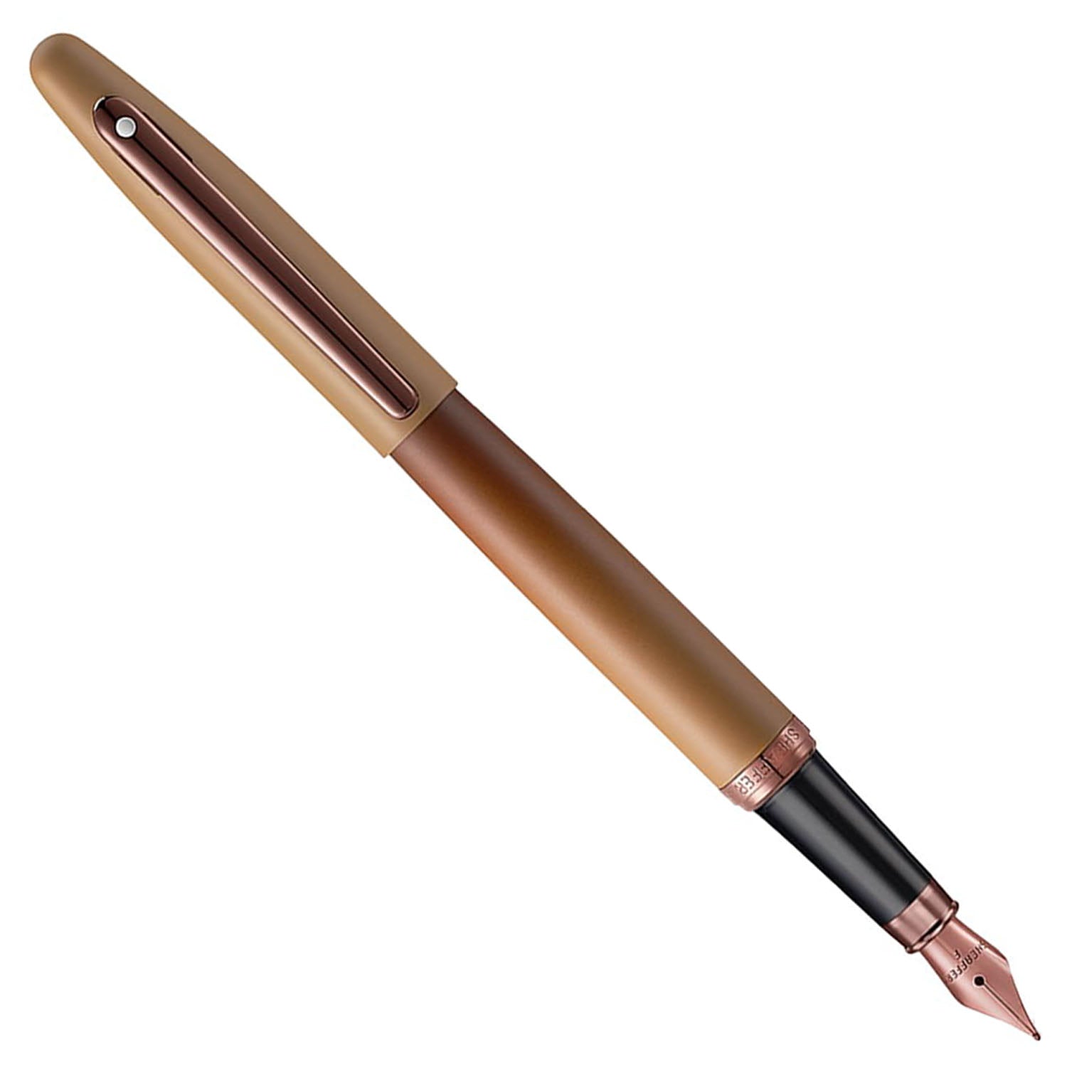 Sheaffer VFM Coffee Edition Matte Brown PVD Fountain Pen (Special Edition)
