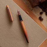 Sheaffer VFM Coffee Edition Matte Brown PVD Fountain Pen (Special Edition)