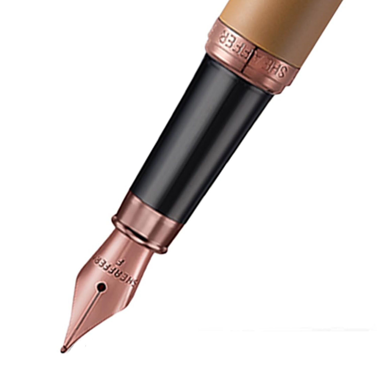 Sheaffer VFM Coffee Edition Matte Brown PVD Fountain Pen (Special Edition)