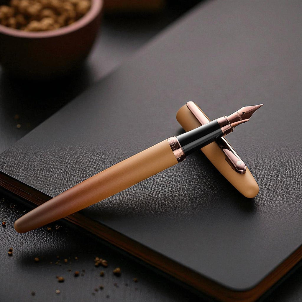 Sheaffer VFM Coffee Edition Matte Brown PVD Fountain Pen (Special Edition)