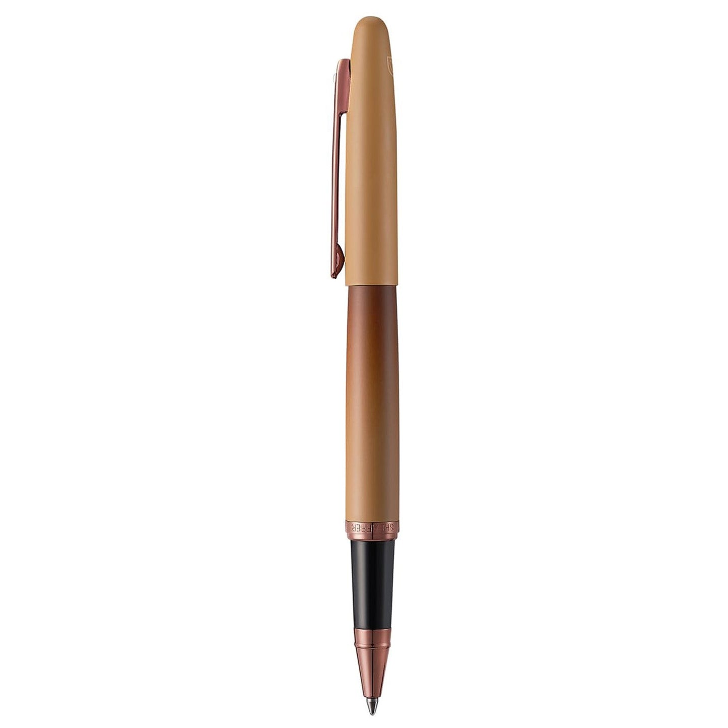 Sheaffer VFM Coffee Edition Matte Brown PVD Roller Ball Pen E9428 (Special Edition)