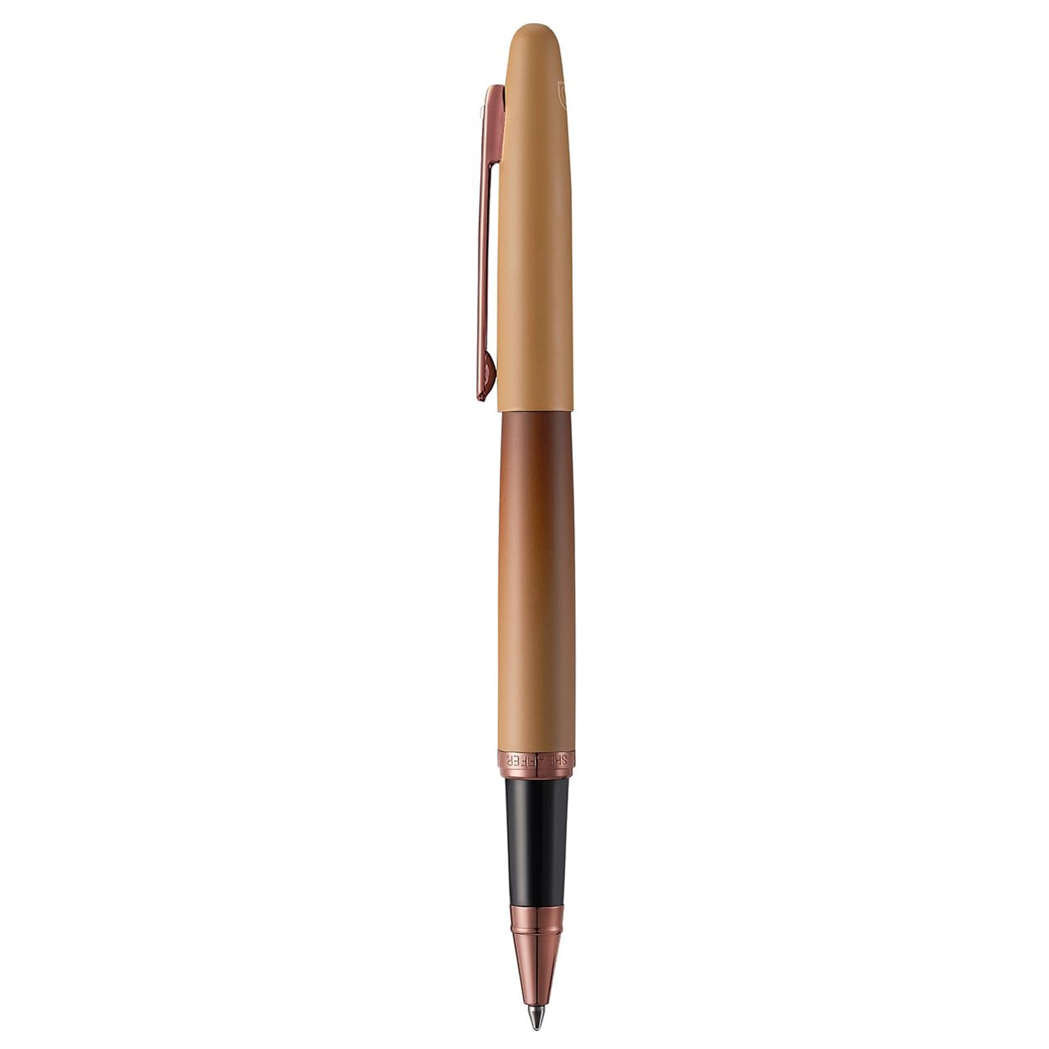 Sheaffer VFM Coffee Edition Matte Brown PVD Roller Ball Pen E9428 (Special Edition)