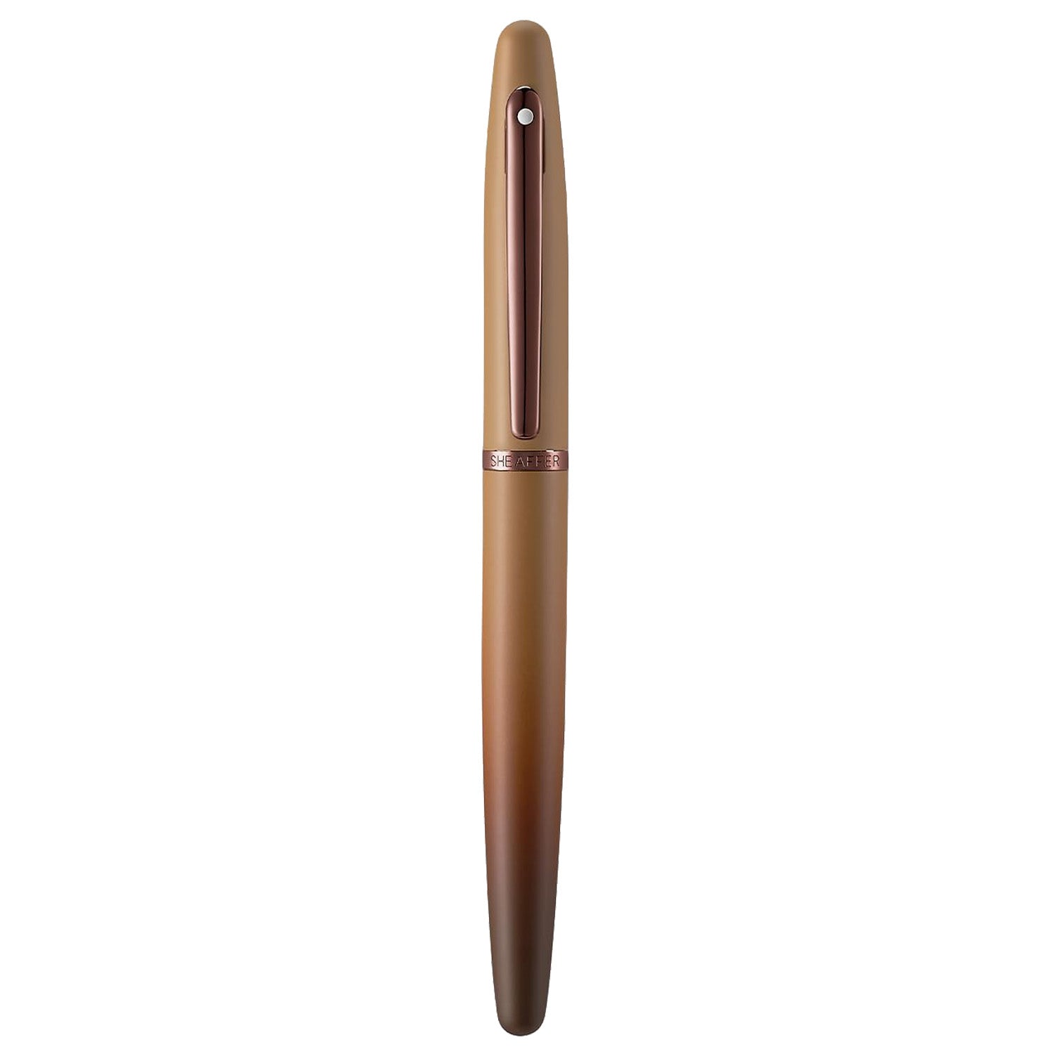 Sheaffer VFM Coffee Edition Matte Brown PVD Roller Ball Pen E9428 (Special Edition)