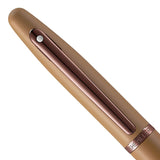 Sheaffer VFM Coffee Edition Matte Brown PVD Roller Ball Pen E9428 (Special Edition)